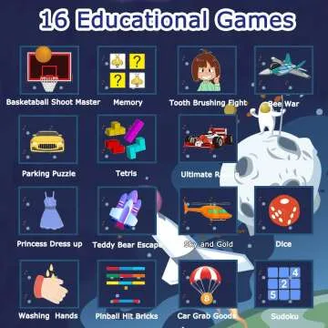 Kids Smart Watch with Games HD Screen & More