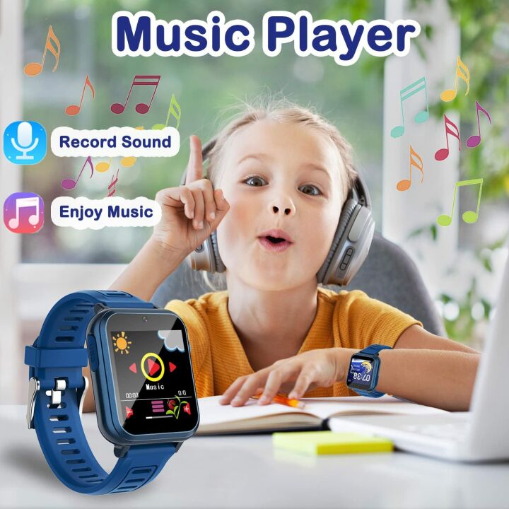 Kids Smart Watch with Games HD Screen & More