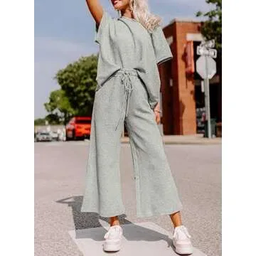 SHEWIN Women's Comfy 2 Piece Lounge Set - Stylish & Versatile