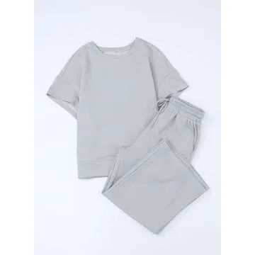 SHEWIN Women's Comfy 2 Piece Lounge Set - Stylish & Versatile