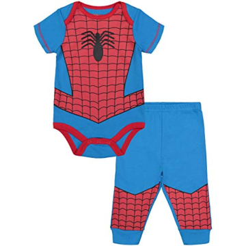 Marvel Avengers Baby Cosplay Bodysuit Pants Set