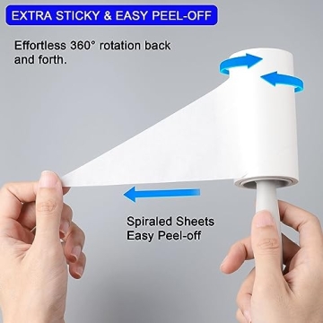 BAILALIBO Lint Roller: 660 Sheets for Pet Hair Removal