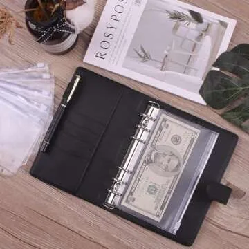 LXWHYP Budget Binder: Chic Cash Envelopes & Planner