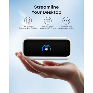 Anker Nano Charging Station, 7-in-1 USB-C Power Strip