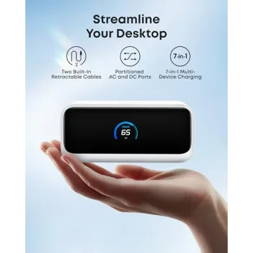 Anker Nano Charging Station, 7-in-1 USB-C Power Strip