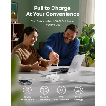 Anker Nano Charging Station, 7-in-1 USB-C Power Strip