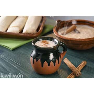 PINOLE MEXICANO (CORN FLOUR DRINK ) 14 OZ 1 PACK