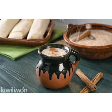 Nutritious Pinole Mexicano Drink for Winter Comfort