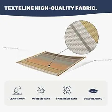 Patio Watcher Double Size Quick Dry 14 FT Hammock