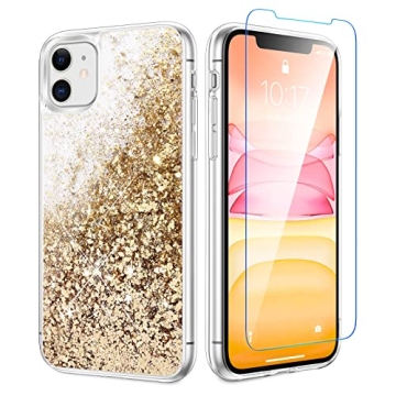 Caka Glitter Case for iPhone 11 - Luxurious and Sparkling Protection