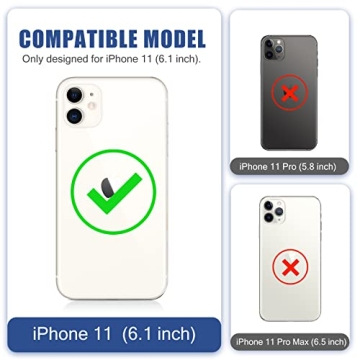 Caka Glitter Liquid Case for iPhone 11 – Sparkly & Fun!