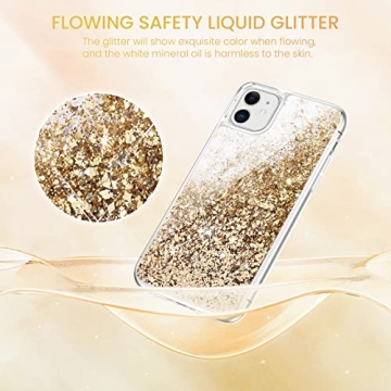 Caka Glitter Liquid Case for iPhone 11 – Sparkly & Fun!