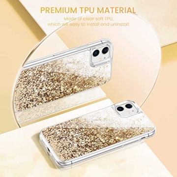 Caka Glitter Liquid Case for iPhone 11 – Sparkly & Fun!