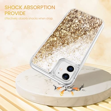 Caka Glitter Liquid Case for iPhone 11 – Sparkly & Fun!