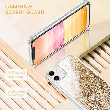 Caka Glitter Liquid Case for iPhone 11 – Sparkly & Fun!