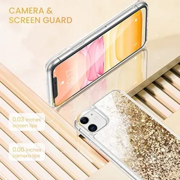 Caka Glitter Liquid Case for iPhone 11 – Sparkly & Fun!