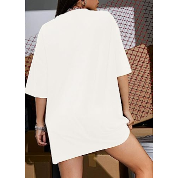 Fenxxxl Women's Oversized Graphic Tee for Casual Style