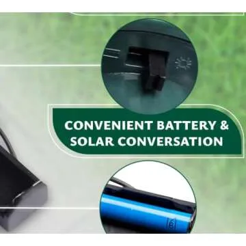 BURIUS 3Pcs Butterfly Garden Stakes Decorative - Butterfly Garden Decor Butterfly Outdoor Decor Yard Ornaments - Christmas Ornaments Decorative Butterflies (Battery NOT Included)