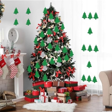 Wonmon Christmas Gift Tags Stickers - 300 PCS Value Pack