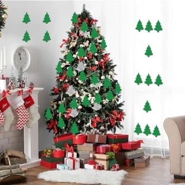 Wonmon Christmas Gift Tags Stickers - 300 PCS Value Pack