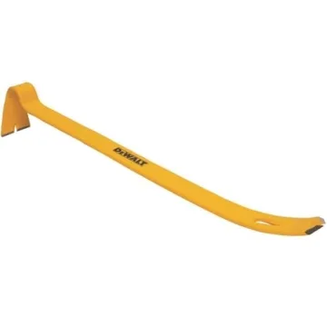 DeWalt 21-Inch Flat Bar with Extra-Wide Prying End