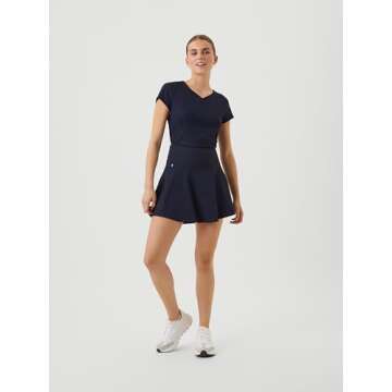 BJÖRN BOEG | Bjorn Borg ACE Skirt Pocket, Tennis Skirt for Women, Padel Skirt, Athletic Skirt