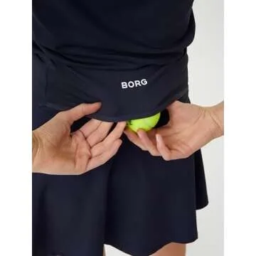 BJÖRN BOEG | Bjorn Borg ACE Skirt Pocket, Tennis Skirt for Women, Padel Skirt, Athletic Skirt