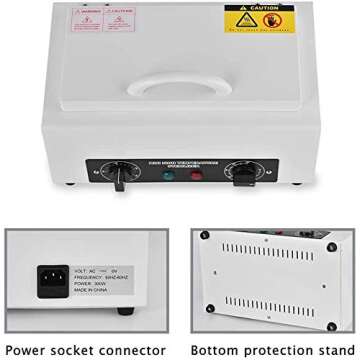 Giff 300W Heat Sterilizer NV-210 | Disinfection Box for Salons