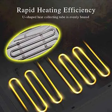 Giff 300W Heat Sterilizer NV-210 | Disinfection Box for Salons