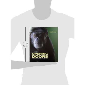 Opening Doors: Carole Noon and Her Dream to Save the Chimps - A Heartfelt Journey