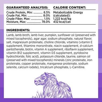 BIXBI Rawbble Grain-Free Lamb Wet Dog Food - Pack of 12