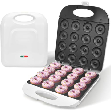 Mini Donut Maker - Create Delicious Treats At Home