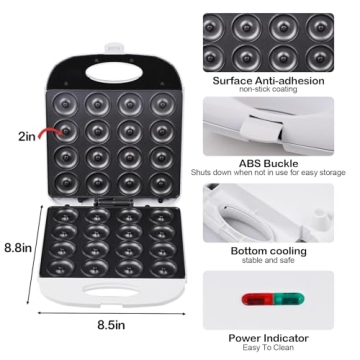 Mini Donut Maker - Create Delicious Treats At Home