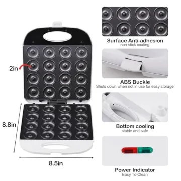 Mini Donut Maker - Create Delicious Treats At Home