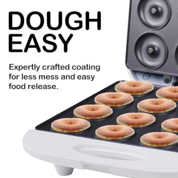 Mini Donut Maker - Create Delicious Treats At Home