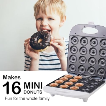Mini Donut Maker - Create Delicious Treats At Home