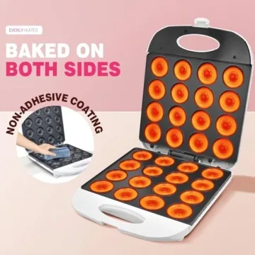 Mini Donut Maker - Create Delicious Treats At Home