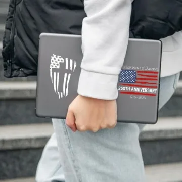 Vomokim 5PCs America 250th Anniversary Eagle Stickers for Independence - USA 1776-2026