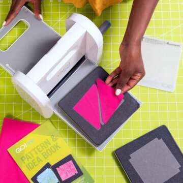 Accuquilt GO! Me® Fabric Cutter Starter Set