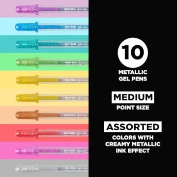 Sakura Gelly Roll Metallic Gel Pens - Scrapbooking & Journals