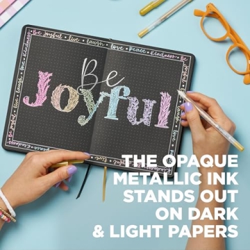 Sakura Gelly Roll Metallic Gel Pens - Scrapbooking & Journals