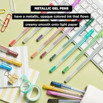 Sakura Gelly Roll Metallic Gel Pens - Scrapbooking & Journals