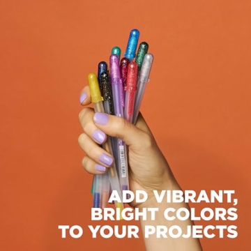 Sakura Gelly Roll Metallic Gel Pens - Scrapbooking & Journals