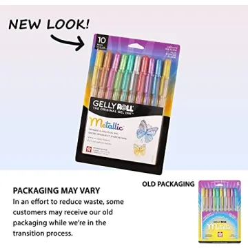 Sakura Gelly Roll Metallic Gel Pens - Scrapbooking & Journals