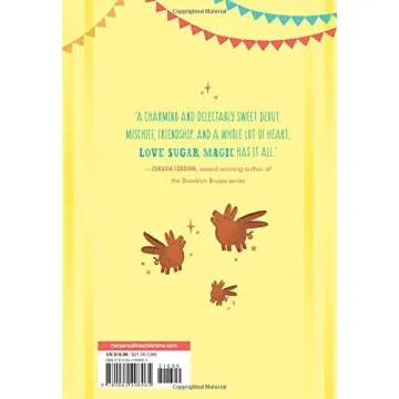 Love Sugar Magic: A Dash of Trouble – A Magical Middle-Grade Adventure