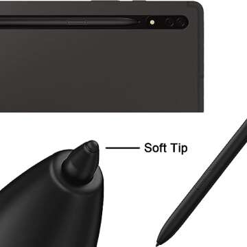 Durable Galaxy Tab S9 S Pen Replacement Tips & Tweezers