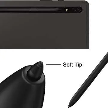 Durable Galaxy Tab S9 S Pen Replacement Tips & Tweezers