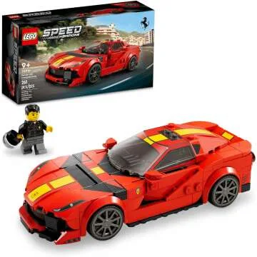 LEGO Speed Champions Ferrari 512 M Building Set