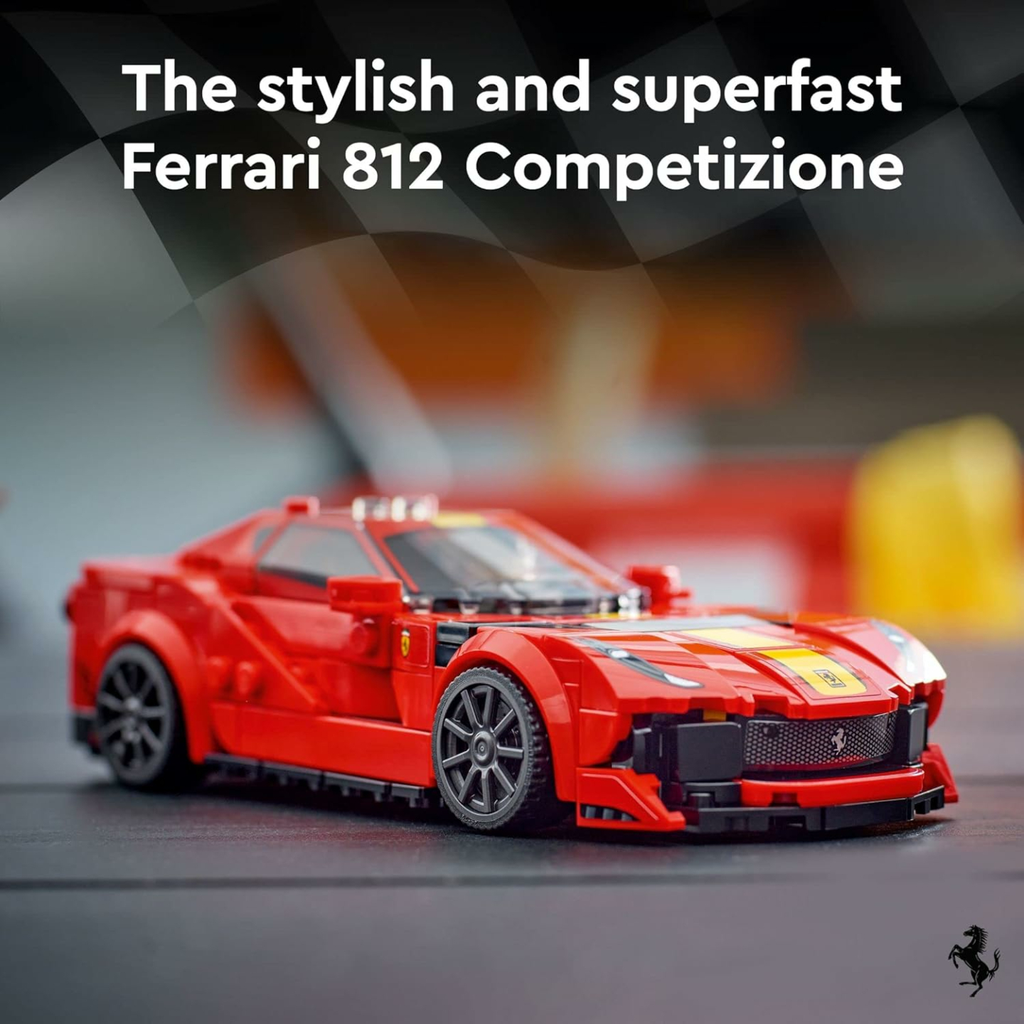 LEGO Speed Champions Ferrari 512 M Building Set