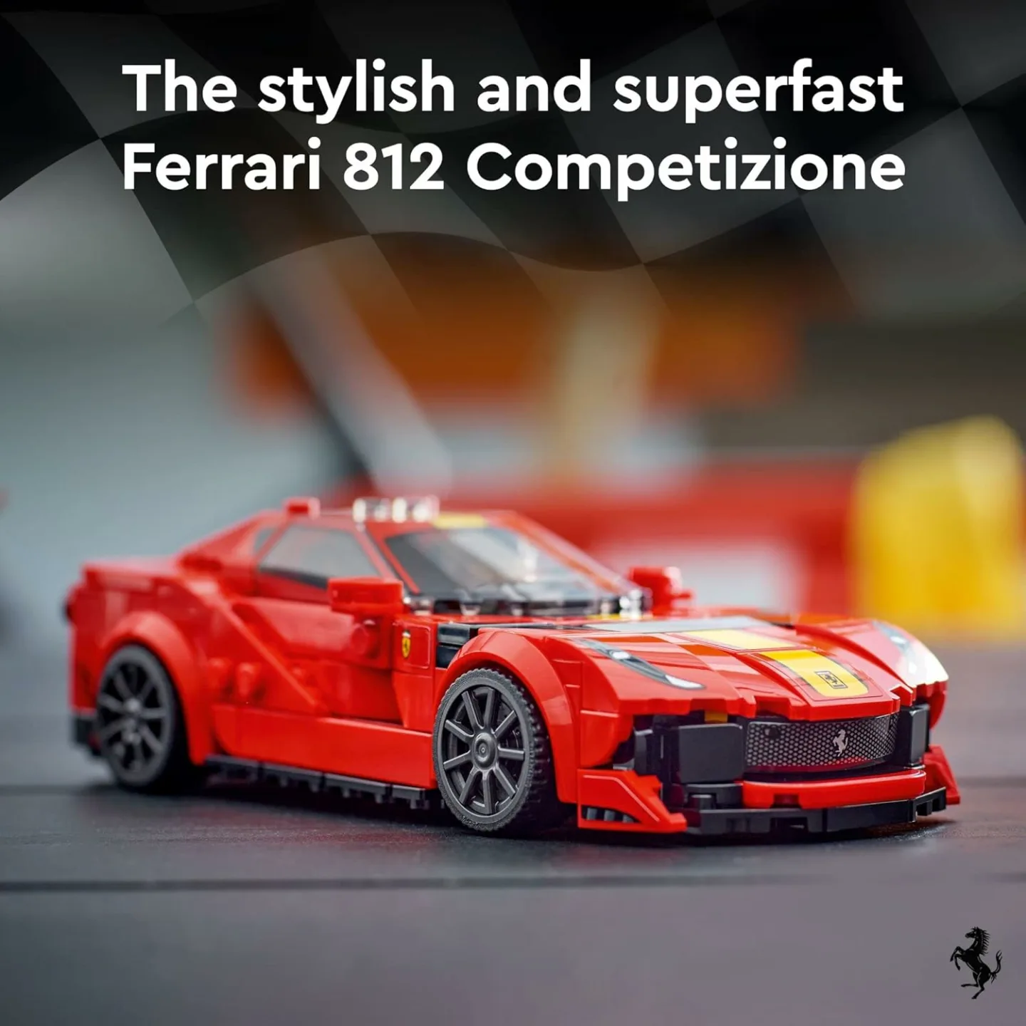 LEGO Speed Champions Ferrari 512 M Building Set